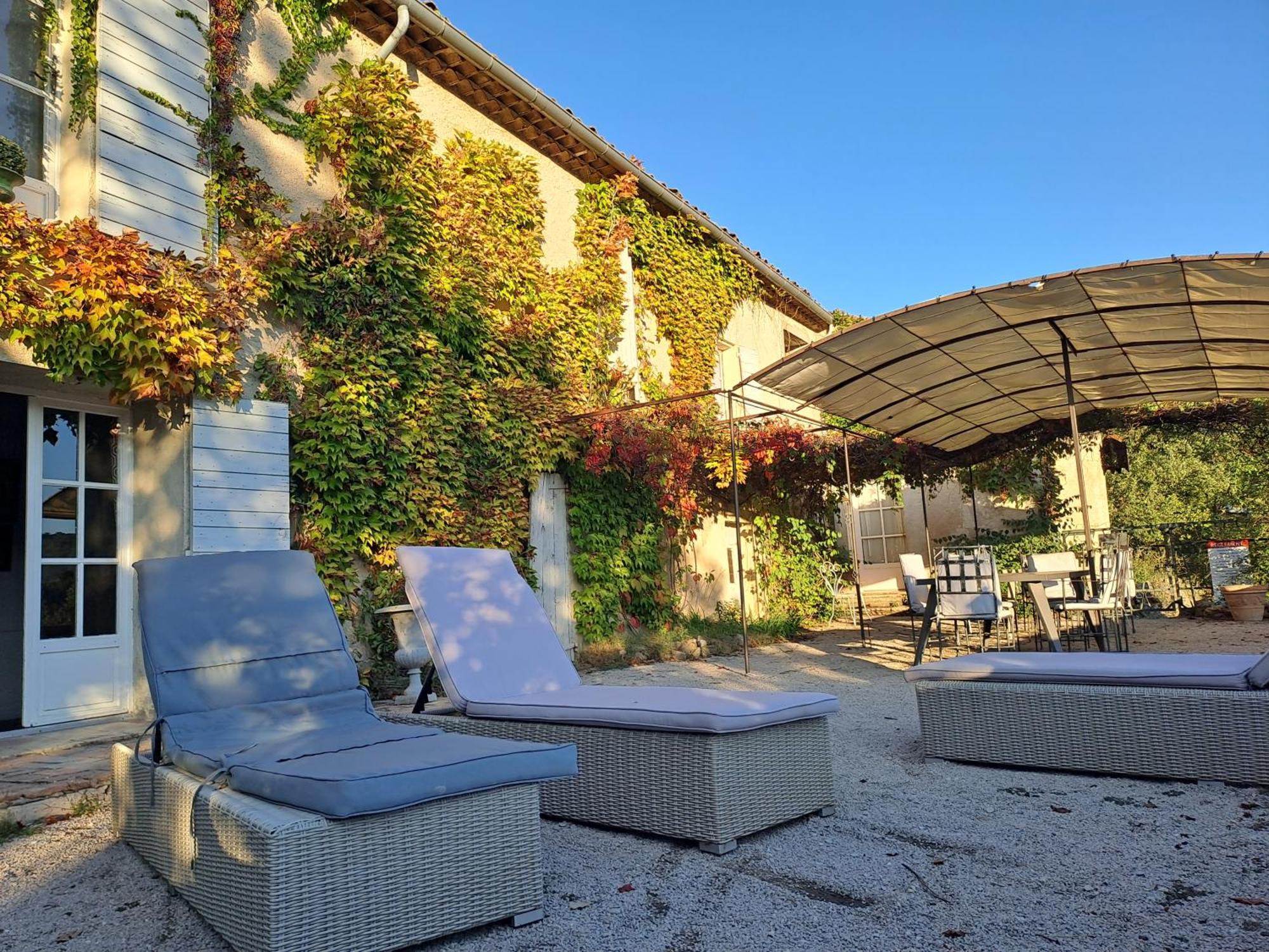 Le Relais D'Elle Bed & Breakfast Niozelles Exterior photo