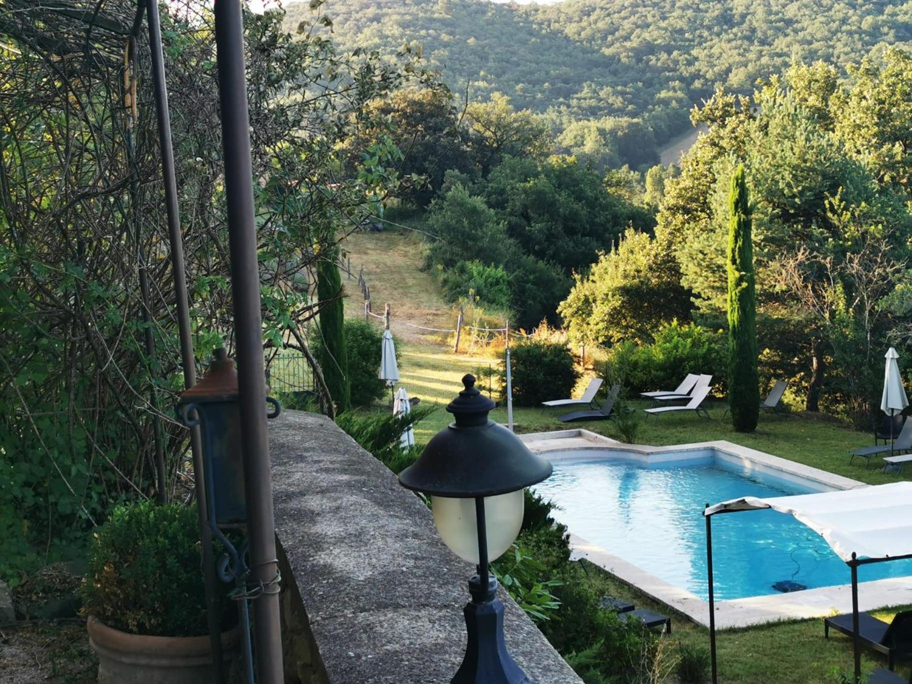 Le Relais D'Elle Bed & Breakfast Niozelles Exterior photo